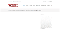 Desktop Screenshot of feedingconcepts.com